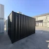 2025 Rhino-Cross-Containers 12ft - Conteneur d’expédition noir