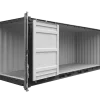 Container 20 Pieds Open Side