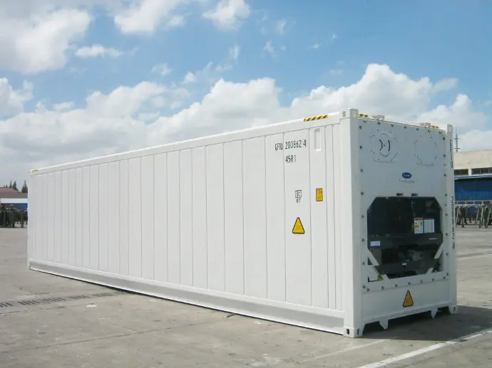 CONTAINER FRIGORIFIQUE 40 PIEDS HIGH CUBE