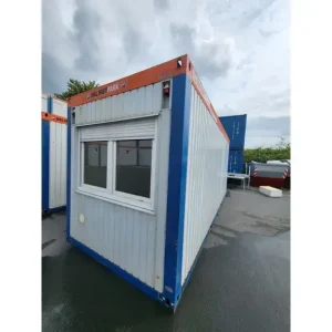 CONTENEUR FAGUS 20 ́ WC