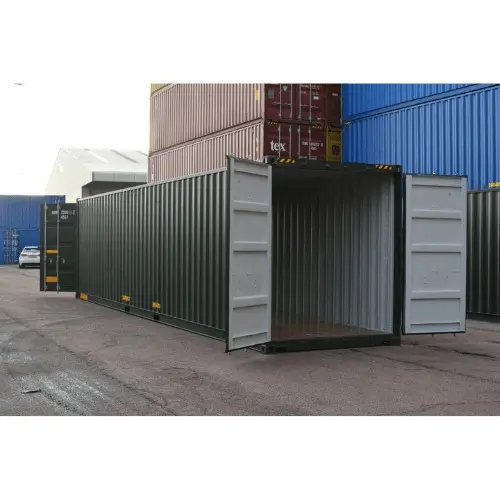 Container maritime 40 Pieds dry double porte-neuf