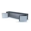 Container maritime 40 Pieds dry open side-neuf
