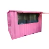 Conteneur Bar Démontable XL 3×2 m Rose RAL 3015