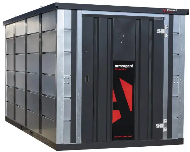 Conteneur de stockage en kit Forma-Stor - Armorgard