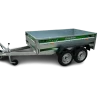 Remorque Erde Daxara 239×4 Freinée 1500/1000 KG PTAC