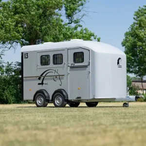 VAN 3 PLACES CHARGEMENT DIAGONAL CHEVAL LIBERTÉ MAXI 3