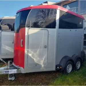 Van À Cheva – Ifor Williams – Hbx 506 – 2 Places- Neuf