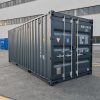 Conteneur Maritime 40 pieds High Cube (HC) – Neuf – RAL 7016 (2026)